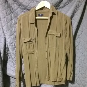 Green/Brown Gap Shirt